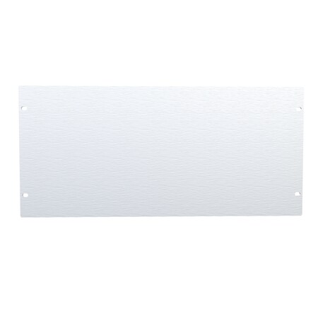 Hammond 5U FLAT ALUMINUM RACK Panel PBPA19008UNF